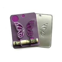 Necvior Butterfly Metal Cutting Dies Scrapbooking Stencil Die Cuts Card Embossing DIY