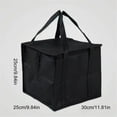 Adzgya Home Textile Storage Thermally Insulated Shopping Bags Insulated