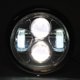 thumbnail image 1 of Faros delanteros universales vintage para motocicleta, faros delanteros universales vintage para motocicleta, faros delanteros LED para motocicleta de primera línea, 1 of 9
