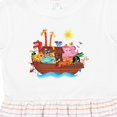 thumbnail image 4 of Inktastic Animal Ark Bible Story Christian Girls Toddler Dress, 4 of 5