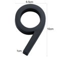 thumbnail image 3 of Waroomhouse Harsh Weather Resistant House Numbers 3d House Numbers Heavy Duty Rust-proof Installation Outdoor House Numbers with Visual for Home, 3 of 8