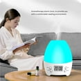 thumbnail image 1 of Multifunction Aromatherapy Aromatic Diffuser Air Humidifier Night Lamp Digital Alarm Clock For Home Office, 1 of 9
