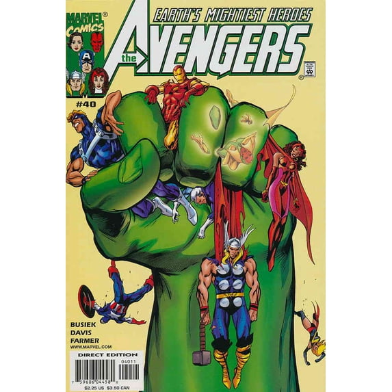 Avengers (Vol. 3) #40 VF ; Marvel Comic Book