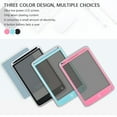 thumbnail image 3 of LCD Writing Tablet 8.5 Inch Semi-Transparent Drawing Doodle Pad Electronic Notepad Paperless Message Board Copy Writing, 3 of 7