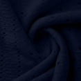 thumbnail image 7 of APEXFWDT Women's Eyelet Tank Tops Sleeveless Casual Summer Blouse,M,Navy, 7 of 7