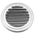 thumbnail image 3 of Cubierta de ventilación NikouMX de acero inoxidable plata 12 cm, 3 of 8