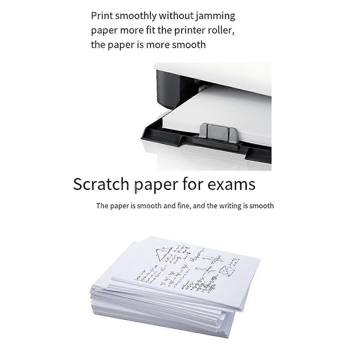 A4 , Printer Paper, Printer Paper 8.27x11.69 inch White - Walmart.ca