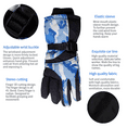 thumbnail image 3 of Gants de Ski Gants d'Hiver Imperméables pour Temps Froid, 3 of 5