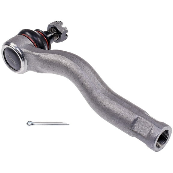 Dorman TO74291XL Front Left Outer Steering Tie Rod End for Specific Toyota Models, Silver Fits select: 2007-2021 TOYOTA TUNDRA, 2008-2022 TOYOTA SEQUOIA