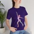 thumbnail image 2 of Ice skating t-shirt, Figure skating tee, Winter sports tee, Skate lover tee, 2 of 2