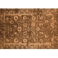 thumbnail image 1 of Ahgly Company Indoor Rectangle Oriental Orange Industrial Area Rugs, 7' x 9', 1 of 4