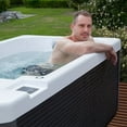 thumbnail image 3 of Bueno Spa Alaska Pro Acrylic Cold Plunge Ice Bath with Heater/Chiller and Cover, 3 of 5