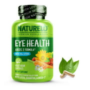 Naturelo Eye Health Areds 2 Formula With Lutein - 60 Vegetarian Capsules