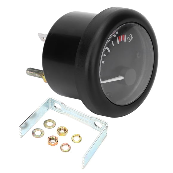 Voltmètre 24v Voltmètre Voltmètre Composants Batterie Voltmètre Numérique Unité de Pointeur Jauge de Tension Manomètre Mécanique DC 24v VDG117