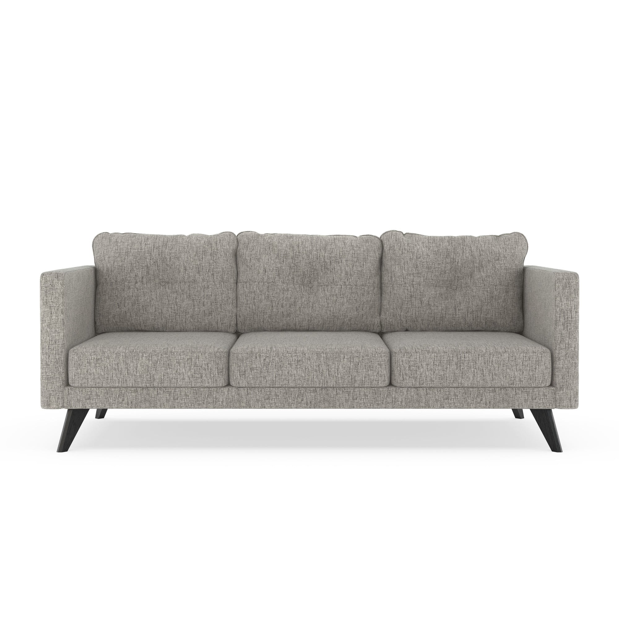 Levi Sofa Pebble Weave Heathered Taupe