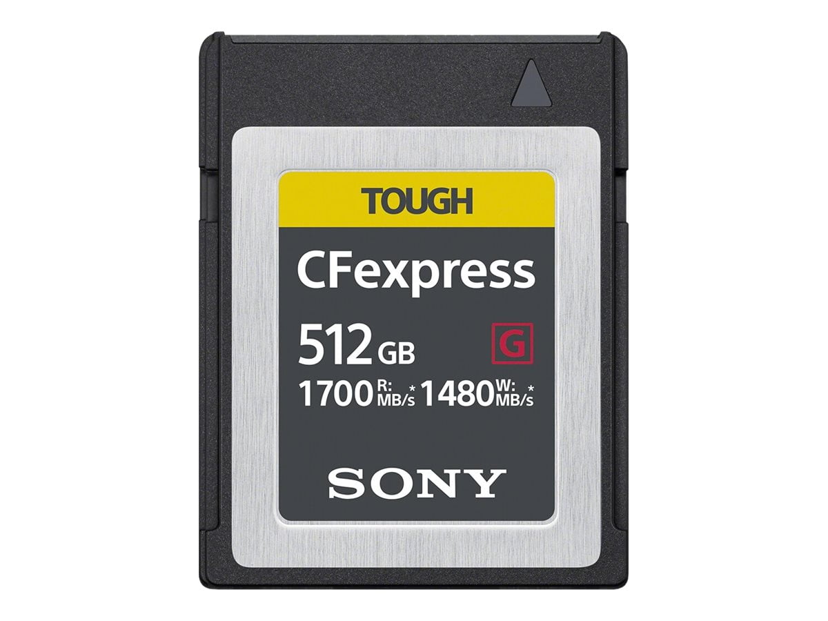 Sony SF-M Series Tough SFM128T/T1 - Flash memory card - 128 GB - Video  Class V60 / UHS-II U3 / Class10 - SDXC UHS-II