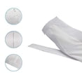 thumbnail image 3 of Matsuzay Placa de tela con sello para ventana Airlock, blanco, 3m/4m, Universal, para el hogar, Flexible, impermeable, suave, para aire acondicionado Tratamientos de ventanas 4m Matsuzay HA028388-02, 3 of 6