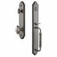 thumbnail image 2 of Grandeur Arccgredn_Eset_238 Arc Solid Brass Rose Keyed Entry Single Cylinder Full Plate, 2 of 5