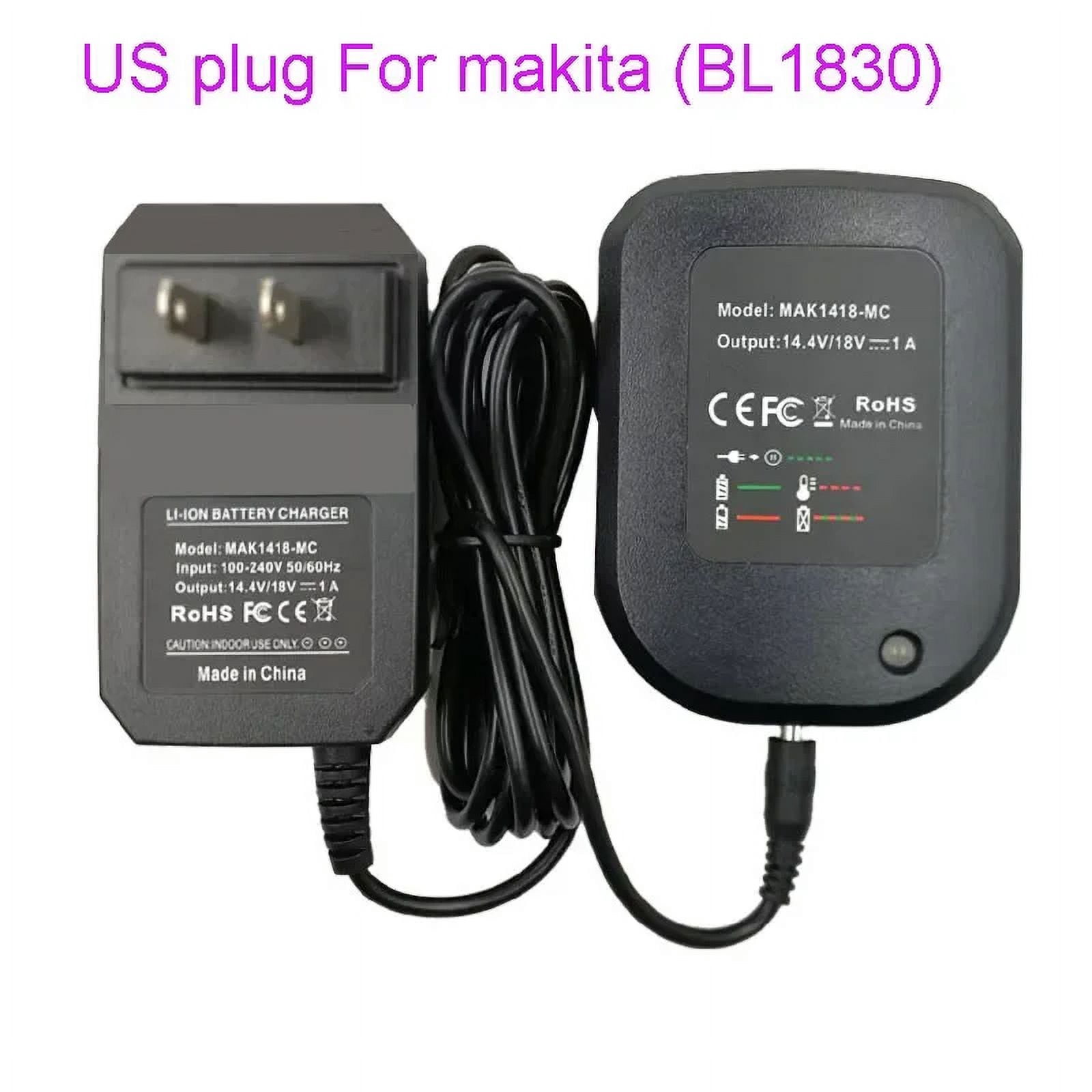 Li-Ion Battery Charger For Makita For Bosch For Dewalt For Milwaukee For ARG For RidGid For Worx 18V 20V DCB118 BL1830 AL1830CV