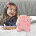 thumbnail image 2 of Poupée aux Grands Yeux Colorée Jouet Doux et Confortable pour Tout le Monde Compagnon Adorable pour Ami, 2 of 5