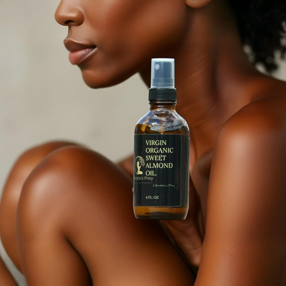Charlotte's Prey Gentle Sweet Almond Body Oil, Single Piece