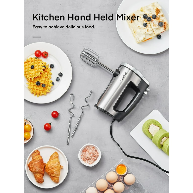 Hand Mixer Electric Kitchen Aid Mixer Handheld Mixer 5 Speed Cake