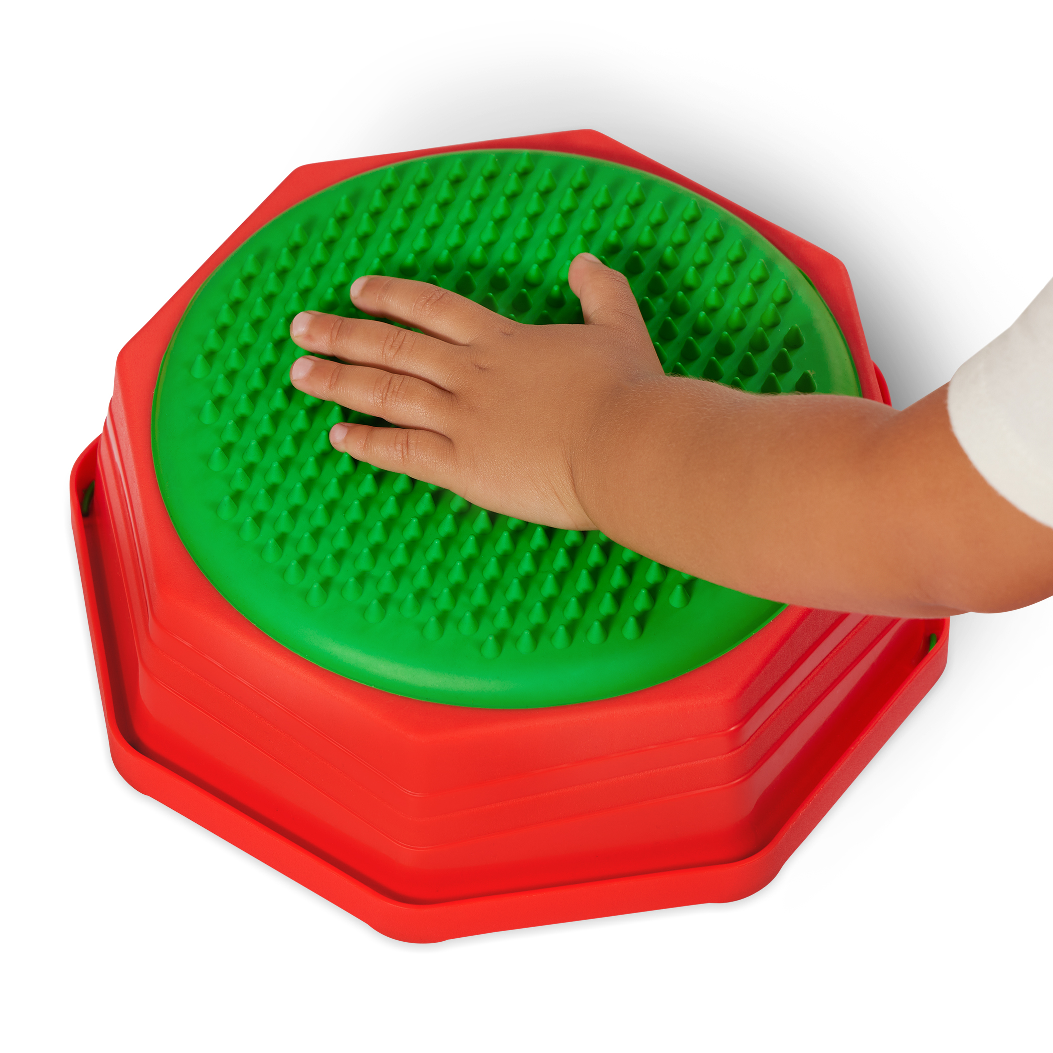Battat Hop Spots 6 PCS Sensory Stepping Stones for Kids, Active Playset for 3 Years +