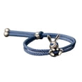 thumbnail image 2 of Pulsera de Conejito para Pascua: Pulsera de Punto Ajustable con Dije de Conejo para Niños, Regalo de Joyería de Primavera para Niñas y Niños., 2 of 5