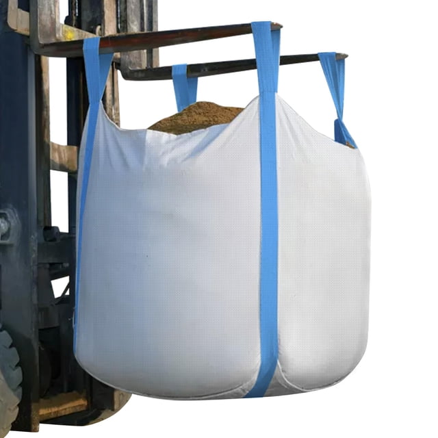 Bolsa a granel FIBC Fribck de 1,5 toneladas, 35 de largo x 35 de ancho x 43 de alto, 1500 kg, SWL