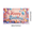 3A, variant on Floral Design Banner Pastel Colors Birthday Party Decorative for Birthday Party Kids Celebration Indoor Event