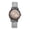 Silver, variant on Women's Stretch Band Watch: Analog Quartz Movement Large Number Dial Stainless Steel Elastic Strap Sunray Dial Wristwatch for Women
