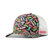 Ariat Ladies Cap Cowboy Boots Print Multicolor