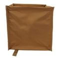 thumbnail image 2 of Cubo De Basura De 33L, Cesta De Almacenaje Para Cables Para Exteriores, Bolsa Plegable Para Jardín, Cesta De Lavandería, Almacenamiento Para Camping, Viaje, Barbacoa, 2 of 7