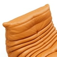 thumbnail image 2 of Bean Bag Chairs Gaming Chair Cozy Fireside Chair Single Sofa Couch for Living Room Bedroom Orange, 2 of 9