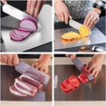 thumbnail image 4 of 2025 Titanium Cutting Board - 100% Pure Titanium Cutting Boards for Kitchen, Titanium Cutting Board for Home Kitchen Cooking，Upgrade Double Sided Food-Grade Titanium Board (18 * 12inch) (18x12 inch), 4 of 8