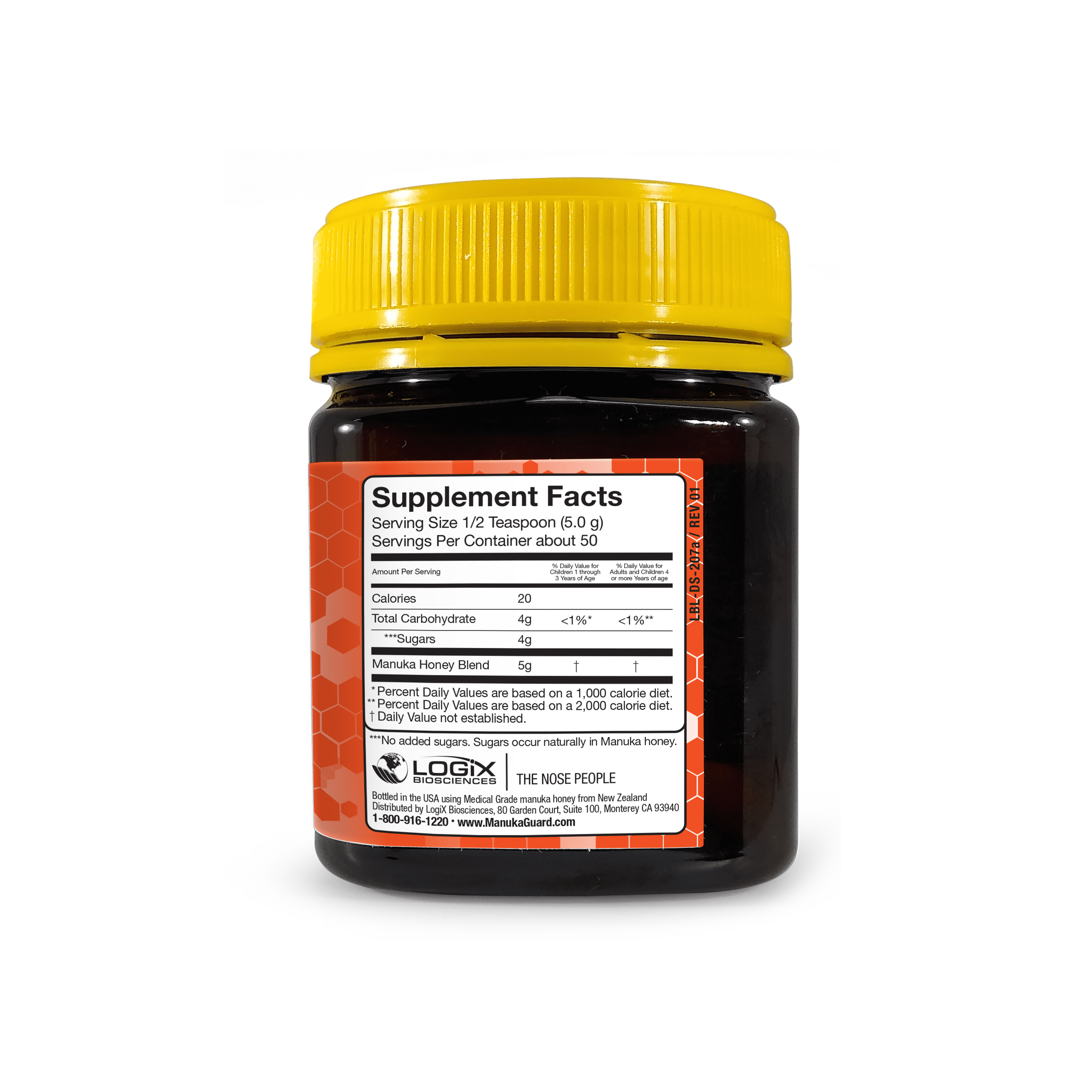 ManukaGuard Manuka Honey Gut Health MGO 250 - Natural Support for Digestive Wellness & Gut Balance