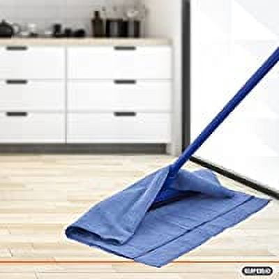 Large Microfiber Cleaning Cloth for Floor-20”x30” Cuban Mop Cloths- Miracle Squeegee Towels for Washing Floors and Other Surfaces Home and Commercial Use, Scratch and Lint-Free, 2 Pack
