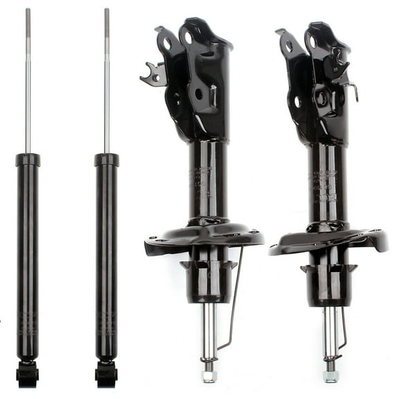 4x Struts AUTOMUTO Shock Absorbers Fits 2006-2010 for Honda Civic with 339036 339035 343460 Auto Shocks - Front Rear