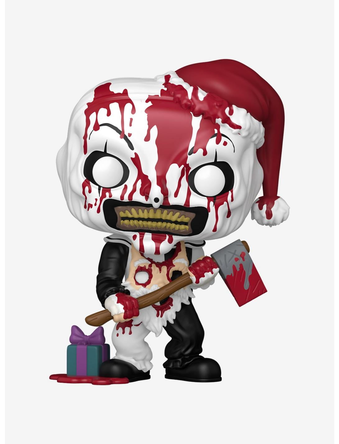 Funko Terrifier 3 Pop! Movies Art The Clown Vinyl Figure Hot Topic Exclusive