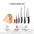thumbnail image 4 of Juego de bloques de cuchillos Victorinox Swiss Classic de 7 piezas, color negro, 4 of 7