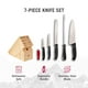 thumbnail image 4 of Juego de bloques de cuchillos Victorinox Swiss Classic de 7 piezas, color negro, 4 of 7