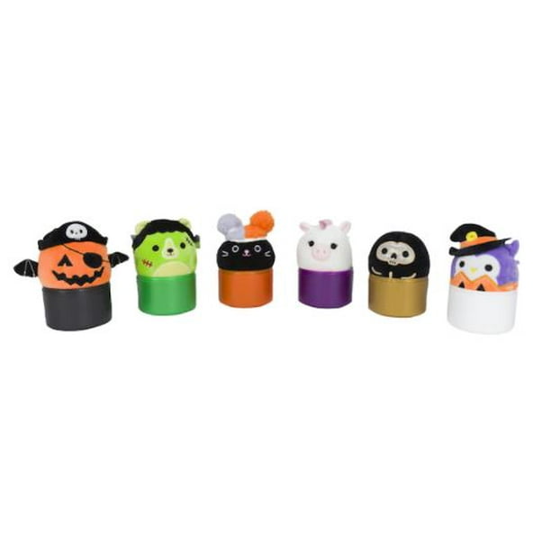 ONE SQUISHMALLOW HALLOWEEN MYSTERY CAPSULE , 4" (SHIPS 1 OF 6 ASORTED