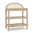 thumbnail image 4 of Graco Olivia Infant Wood Changing Table with Changing Pad, Driftwood, 4 of 20