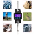 thumbnail image 4 of 300kg Rechargeable Digital Eletronicos Scale Backlight Hanging Hook Scale Fishing Travel Weighing Scale ,Multiple Functions, 4 of 7