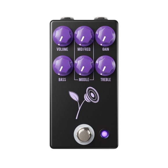 Pedal de distorsión JHS Violet Black