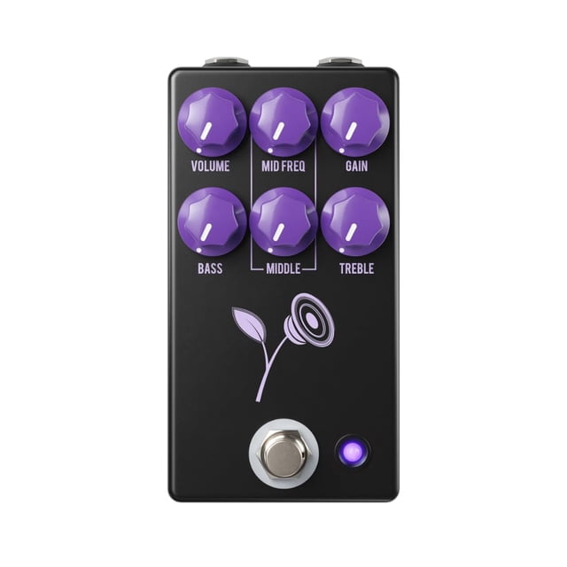 Pedal de distorsión JHS Violet Black