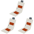 thumbnail image 1 of Cojín Asiento Con Calefacción Eléctrica Plegable Alimentación USB 3 Niveles para Acampar, 1 of 9