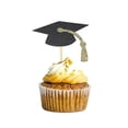 thumbnail image 3 of 36pcs graduation cake topper Decoration cake topper 2023 graduation Decoration graduation cake topper Decoration graduation Ceremony Party Diploma (go, 3 of 4