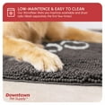 thumbnail image 5 of My Doggy Place Dog Mat for Muddy Paws, Washable Dog Door Mat, Ash, L, 5 of 7