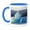 Blue/White, variant on 3drose, Icebergs Drifting in the Fjords of Southern Greenland, Denmark, 11oz Magic Transforming Mug